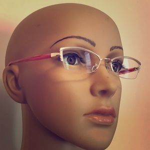 Kio Yamato Titanium KT-263 Glasses Made in Japan